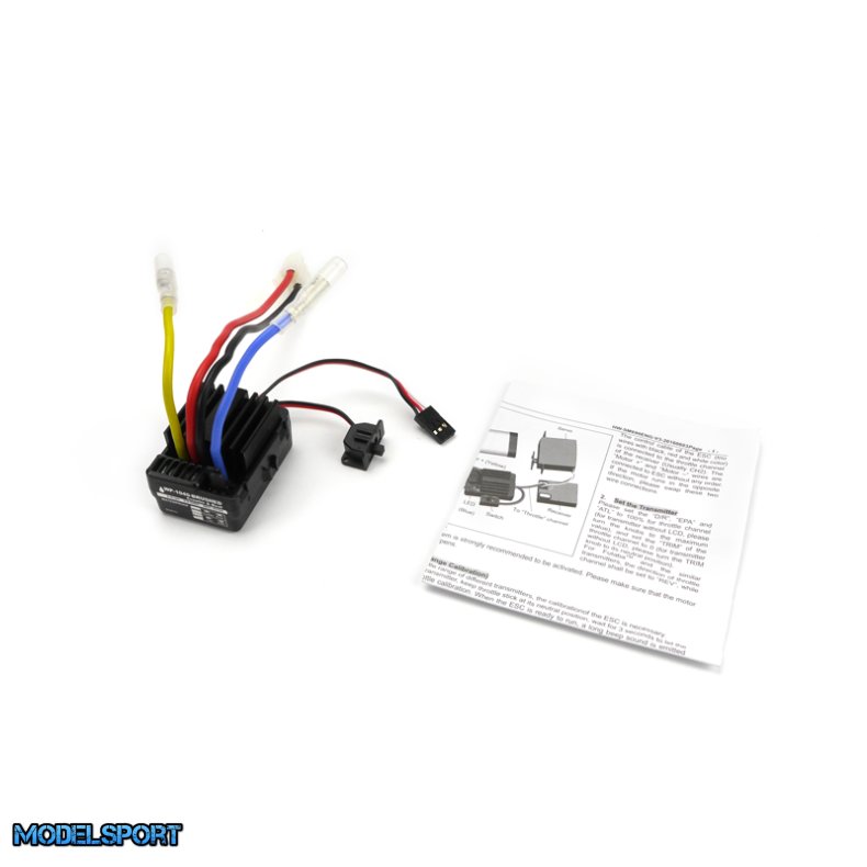 Carisma RC - Brushed Crawler ESC - WP-1040-Brushed with Tamiya Style Connector