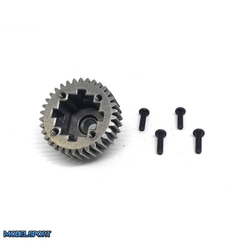 Carisma RC - SCA-1E Center Metal Differential Case - L - 34T