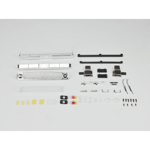 Carisma RC - SCA-1E Coyote Body Plastic Detail Parts Set