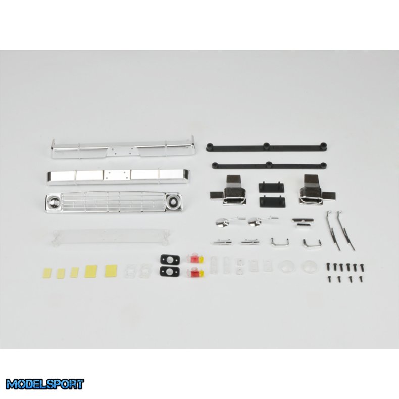 Carisma RC - SCA-1E Coyote Body Plastic Detail Parts Set