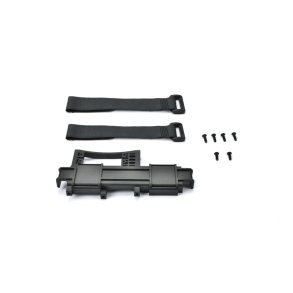 Carisma RC - SCA-1E Chassis Mounted Servo And Forward Mounted Battery Tray Set