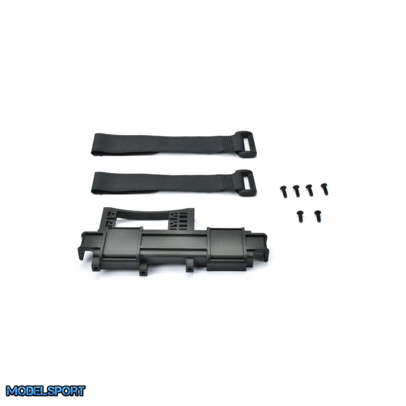 Carisma RC - SCA-1E Chassis Mounted Servo And Forward Mounted Battery Tray Set