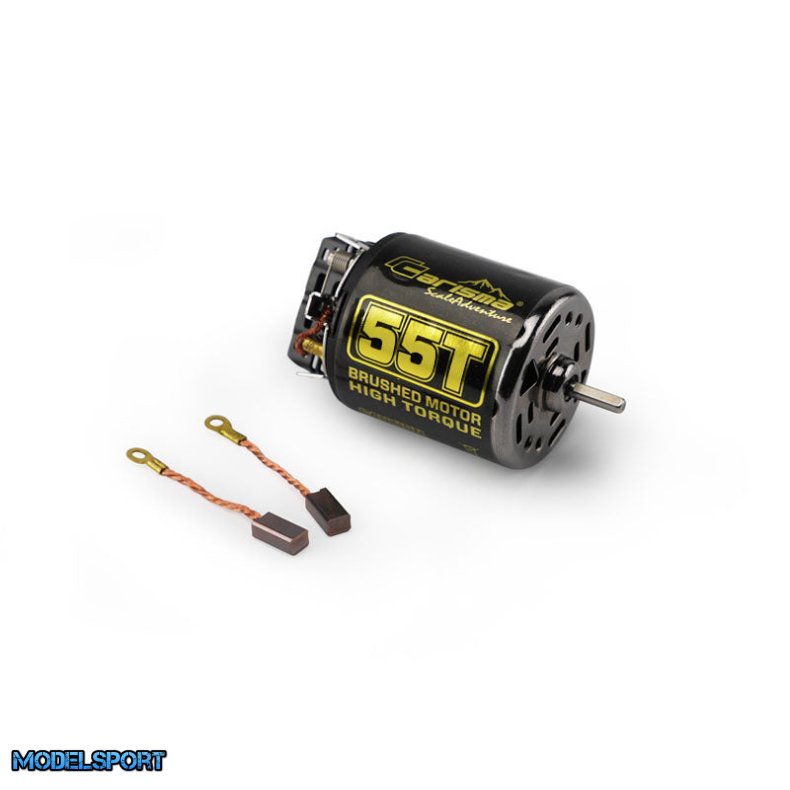 Carisma RC - SCA-1E 55T Super-Hi-Torque&nbsp;Modified Brushed Motor (incl. Spare Brushes)