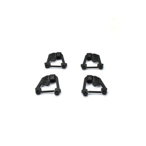 Carisma RC - SCA-1E F - R V2 Shock - Body Post Mount Set