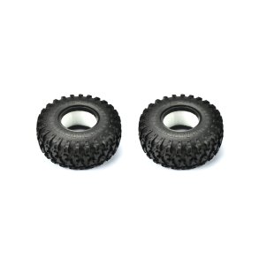 Carisma RC - SCA-1E 105mm AT-All Terrain Adventure Tire Set 2pcs