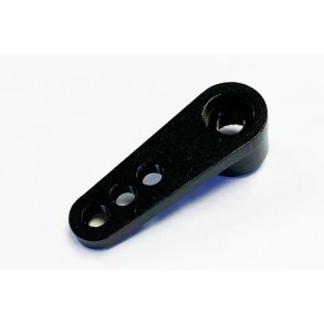 Carisma RC - Aluminium Clamping Servo Arm 25T 2-hole M3 Black