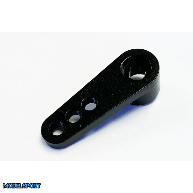 Carisma RC - Aluminium Clamping Servo Arm 25T 2-hole M3 Black