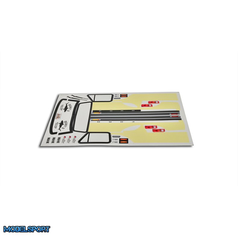 Carisma RC - SCA-1E Ford F-150 Decal Sheet