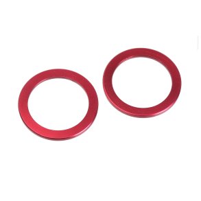 Team Corally - Shim Ring - Aluminum �12x16x1mm - 2 Pcs