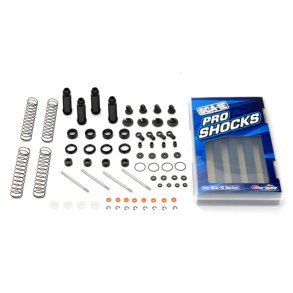 Carisma RC - SCA-1E Pro Alum Oil Shocks Set (110mm) 4pcs