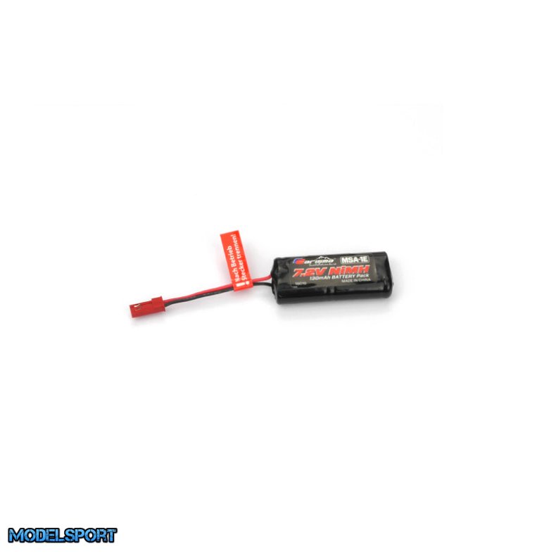Carisma RC - MSA-1E 7.2V 130NiMh Battery with BEC Connector