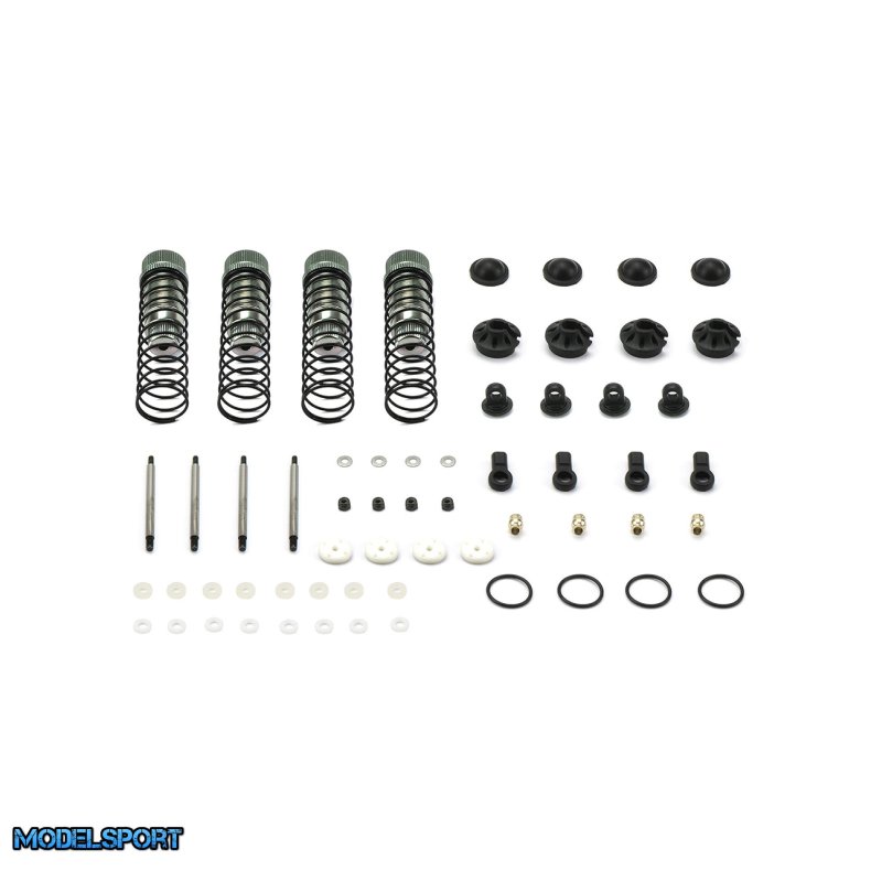 Carisma RC - SCA-1E Aluminum Adjustable Oil-Shock Set (Assembled)