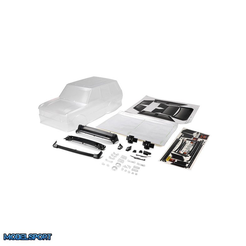 Carisma RC - SCA-1E Range Rover Clear Body Set WB 285 mm