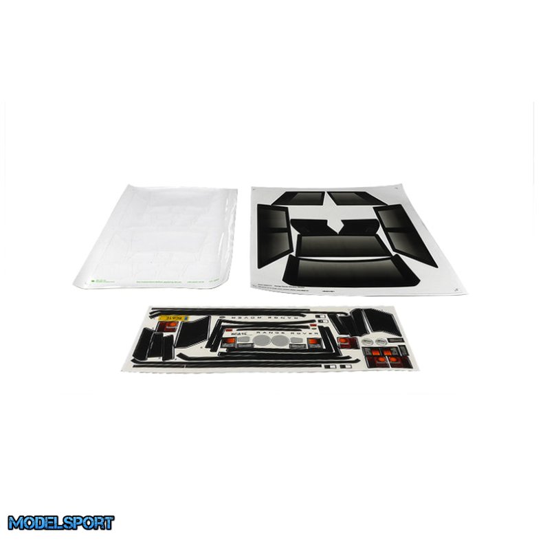 Carisma RC - SCA-1E Range Rover Decal Sheet