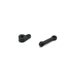 Carisma - MSA-1E SERVO HORN & STEERING LINK SET