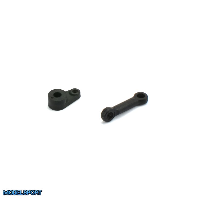 Carisma - MSA-1E SERVO HORN &amp; STEERING LINK SET