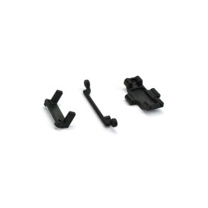 Carisma - MSA-1E SERVO MOUNT & GEAR BOX BRACE SET