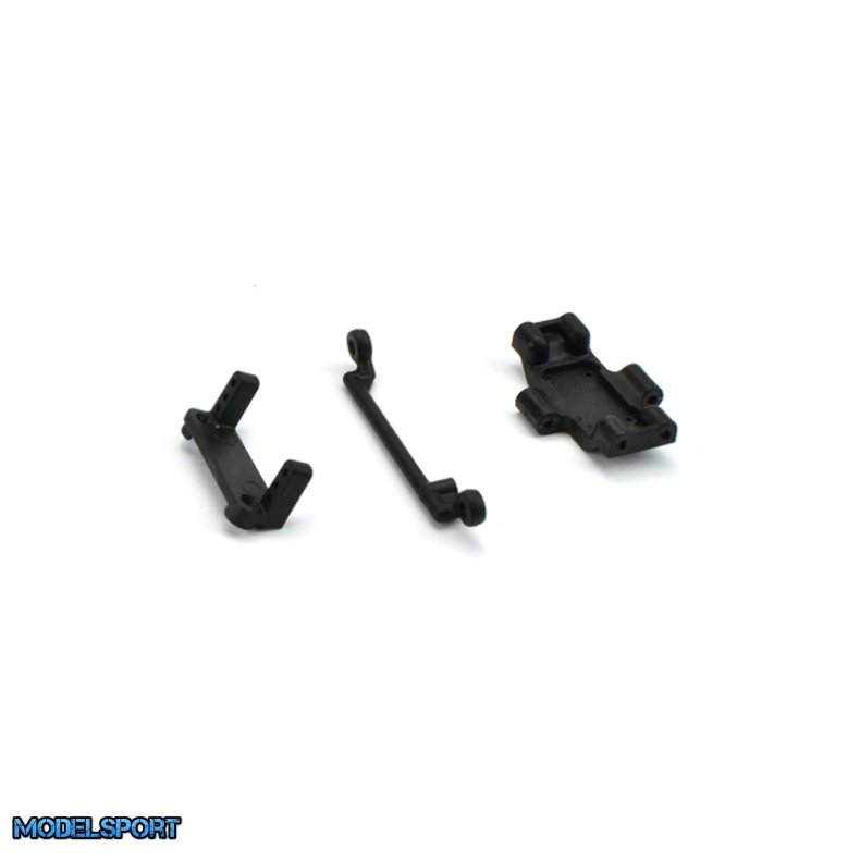 Carisma - MSA-1E SERVO MOUNT &amp; GEAR BOX BRACE SET