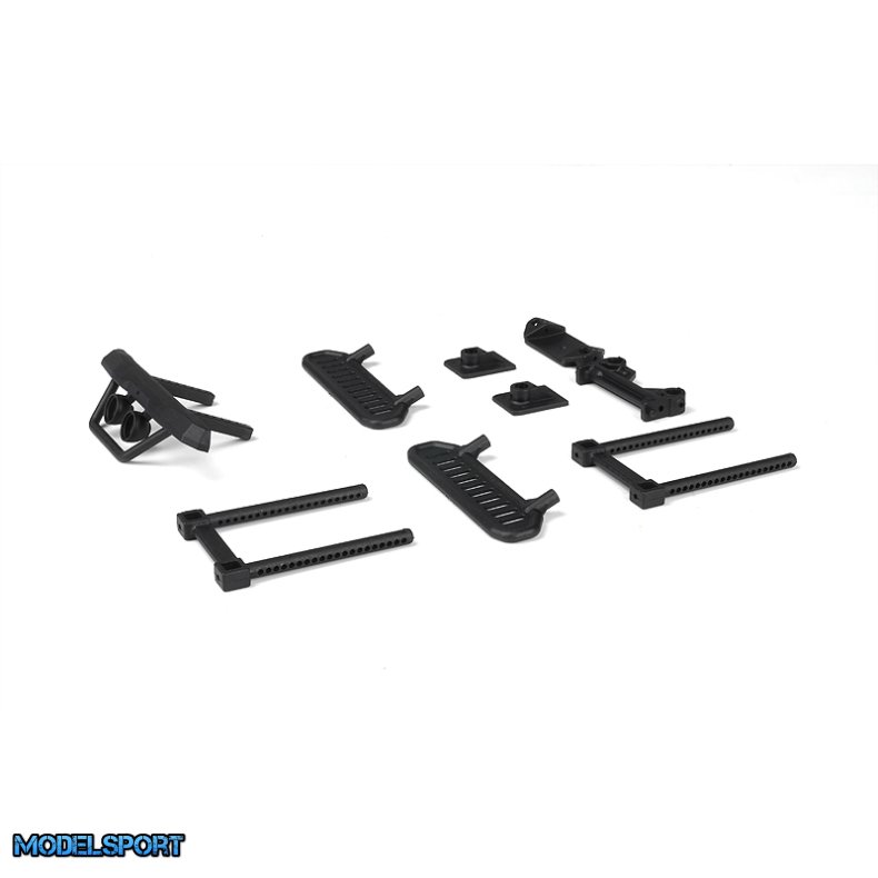 Carisma - MSA-1E BUMPERS &amp; BODY MOUNTS SET
