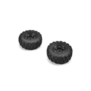 Carisma - MSA-1E WHEEL & TYRE SET (PAIR)