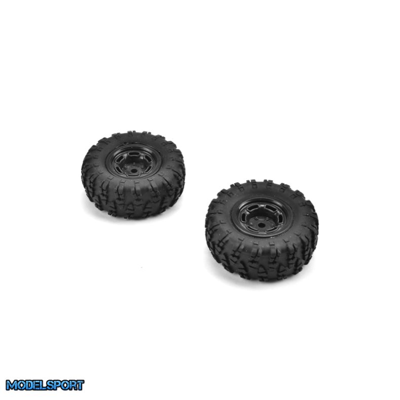 Carisma - MSA-1E WHEEL &amp; TYRE SET (PAIR)