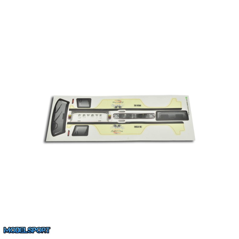 Carisma - MSA-1E COYOTE PUP STICKER SHEET