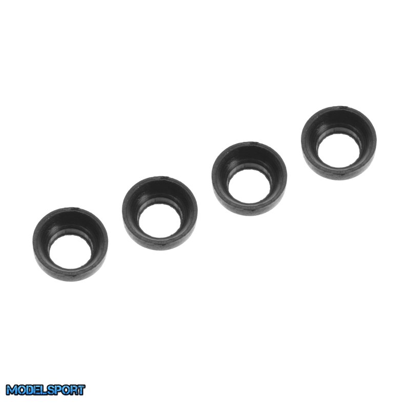 Team Corally - Washer for Pivot Ball - 4 Pcs