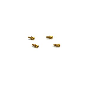 Carisma - MSA-1E 3.9 X3.95mm BALL STUDS SET (4)
