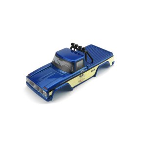 Carisma - MSA-1E COYOTE PUP PAINTED BODY WITH ROLL BAR SET