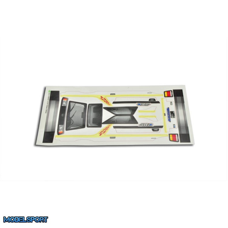 Carisma - MSA-1E SUBARU BRAT STICKER SHEET