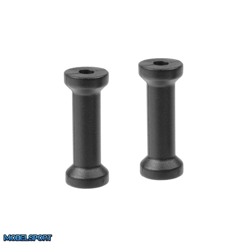 Team Corally - Body Mount Spacer - Rear - 2 Pcs