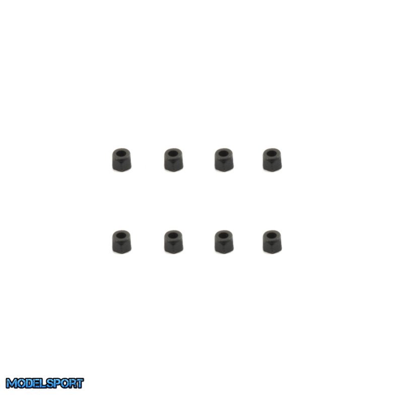 Carisma - MSA-1E M2 PLASTIC NUT SET (8)