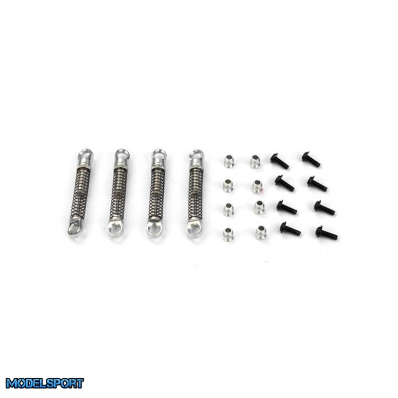 Carisma - MSA-1E Aluminium Oil Shock Set 4pcs