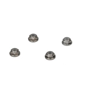 Carisma - MSA-1E M2 Wheel Lock Nut Set ( Grey ) 4pcs
