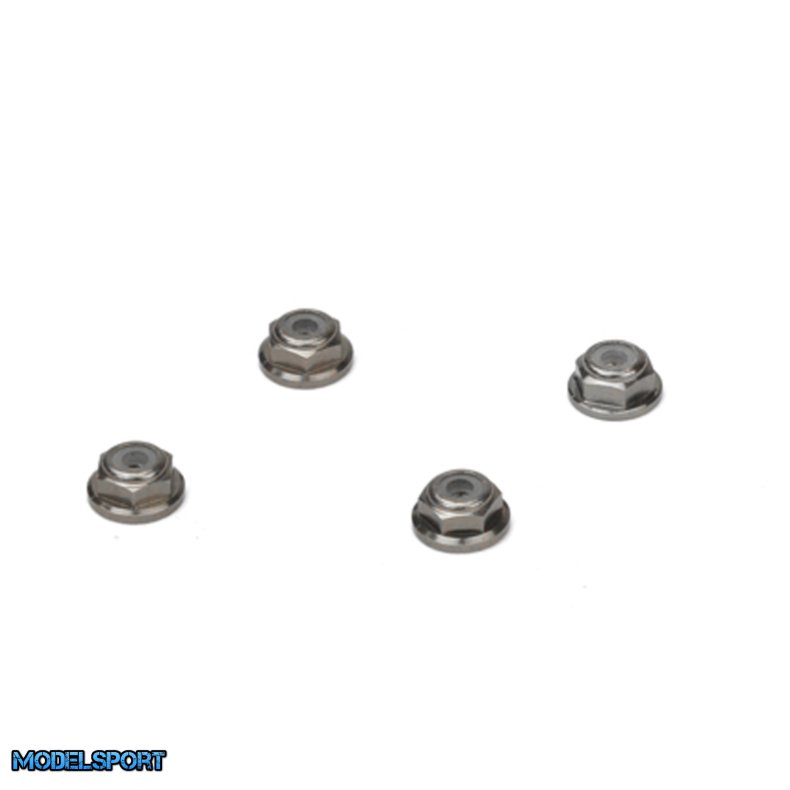 Carisma - MSA-1E M2 Wheel Lock Nut Set ( Grey ) 4pcs