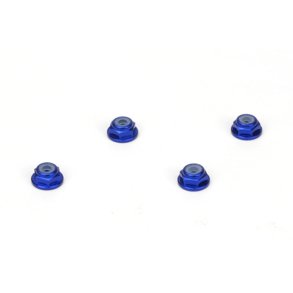 Carisma - MSA-1E M2 Wheel Lock Nut Set ( Blue ) 4pcs