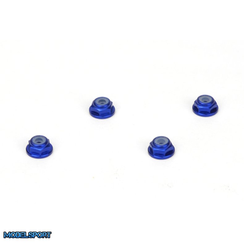 Carisma - MSA-1E M2 Wheel Lock Nut Set ( Blue ) 4pcs