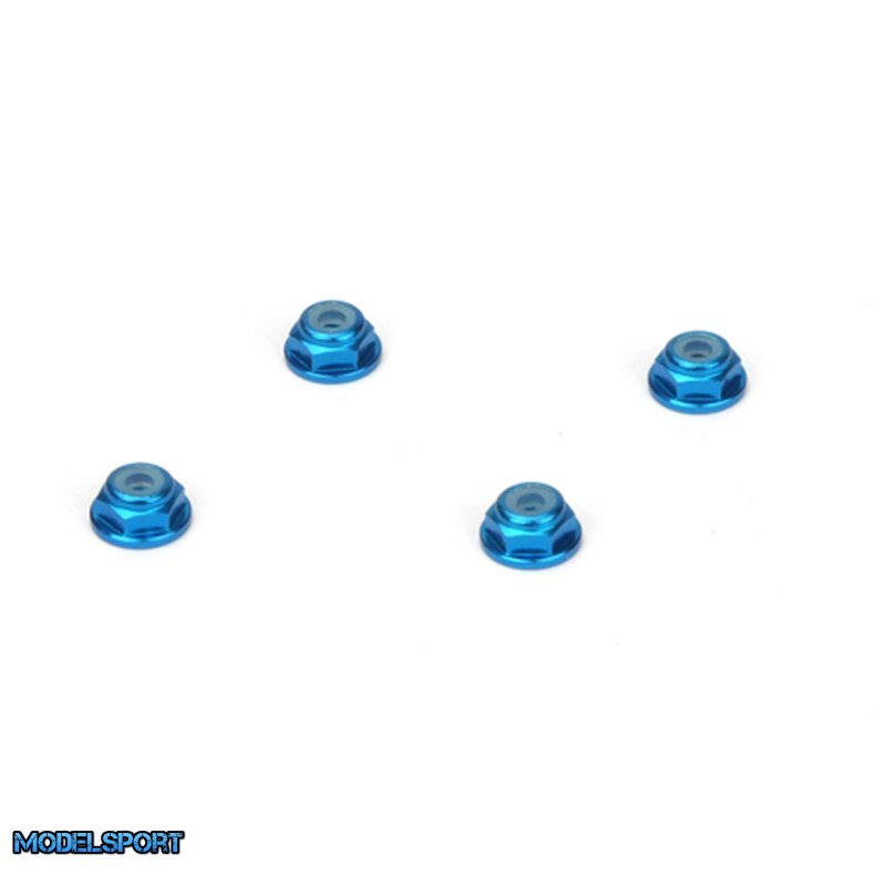 Carisma - MSA-1E M2 Wheel Lock Nut Set ( Light Blue) 4pcs