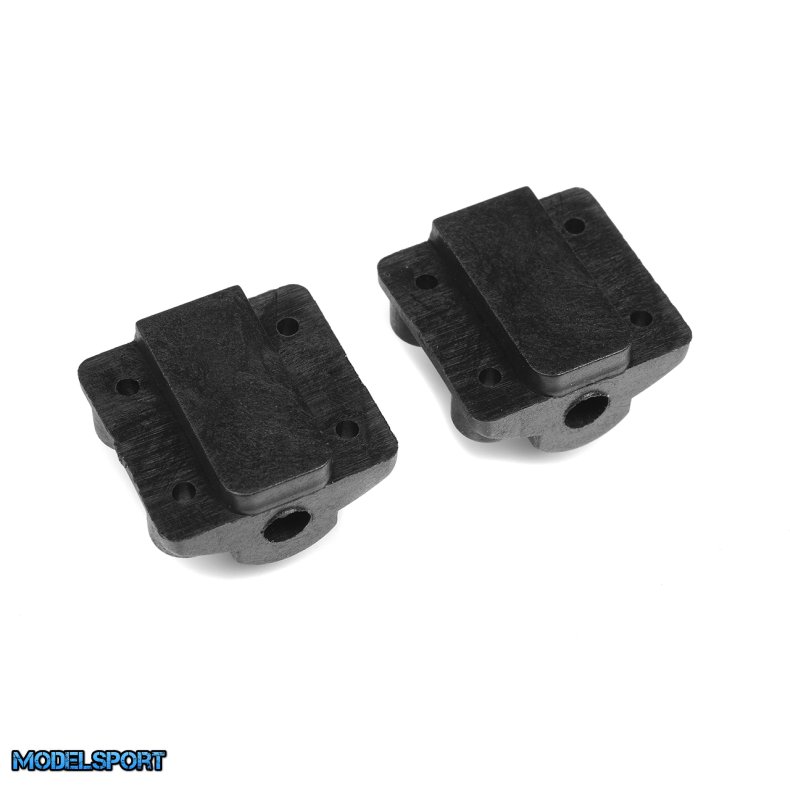 Team Corally - Pivot Ball Mounting Block - B - 2 Pcs
