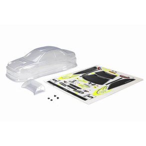 Carisma RC - GT24 Subaru WRC Clear Body Set WB 121mm
