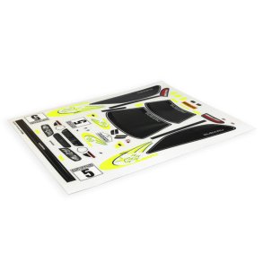 Carisma RC - GT24 Subaru WRC Decals (1 Sheet)