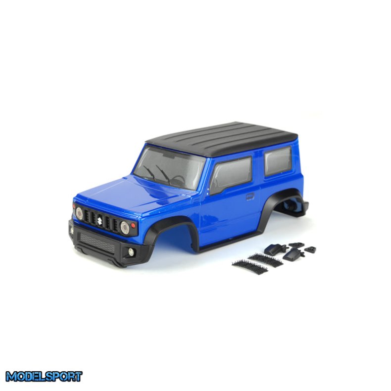 Carisma RC - MSA-1E Suzuki Jimny JB74 Painted Body Blue