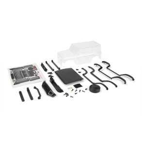 Carisma RC - MSA-1E Suzuki Jimny JB74 Clear Body