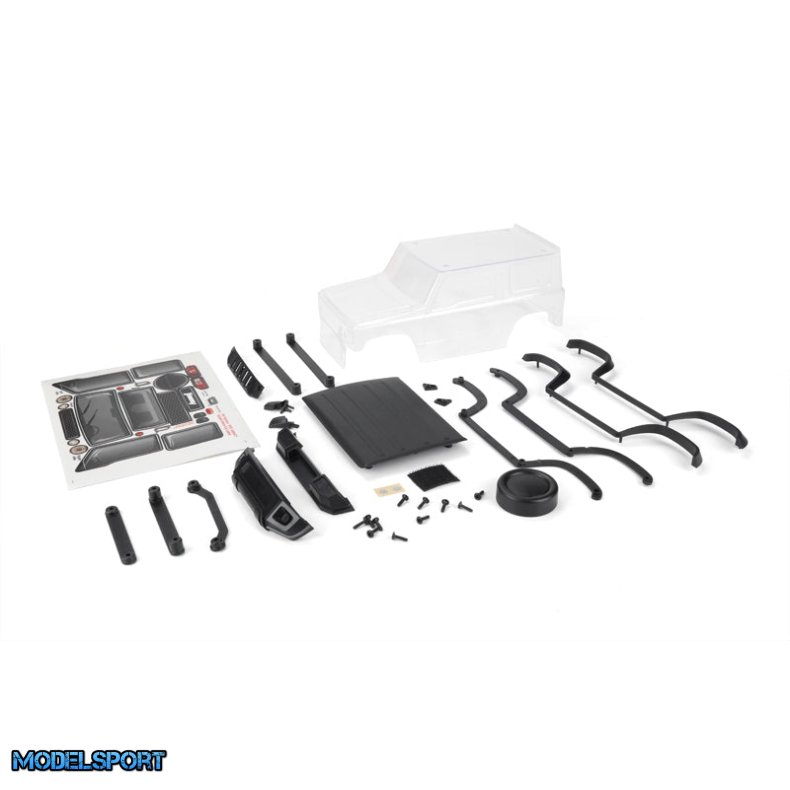 Carisma RC - MSA-1E Suzuki Jimny JB74 Clear Body