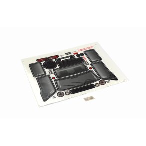 Carisma RC - MSA-1E Suzuki Jimny JB74 Decal Sheet Set