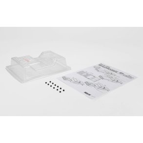 Carisma RC - SCA-1E Ford F-150 Rear Deep Truck Bed WB 324 mm