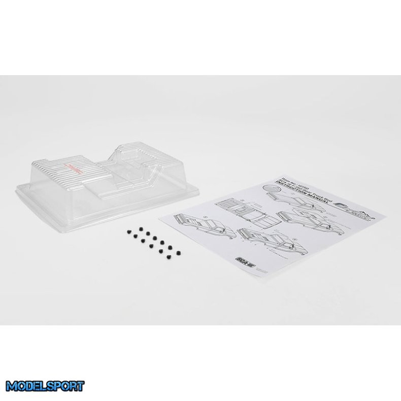 Carisma RC - SCA-1E Ford F-150 Rear Deep Truck Bed WB 324 mm