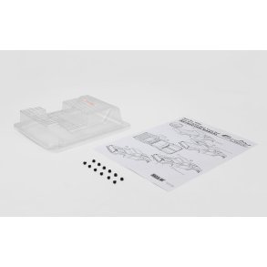 Carisma RC - SCA-1E Coyote Deep Rear Truck Bed WB 285mm