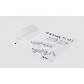 Carisma RC - SCA-1E Ford F-150 Rear Cab Spoiler