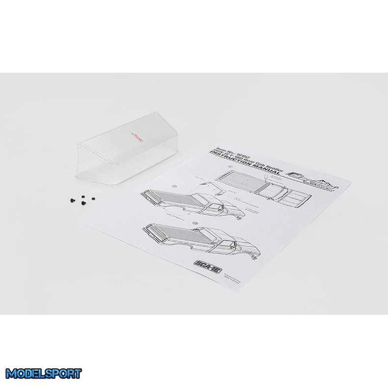 Carisma RC - SCA-1E Ford F-150 Rear Cab Spoiler